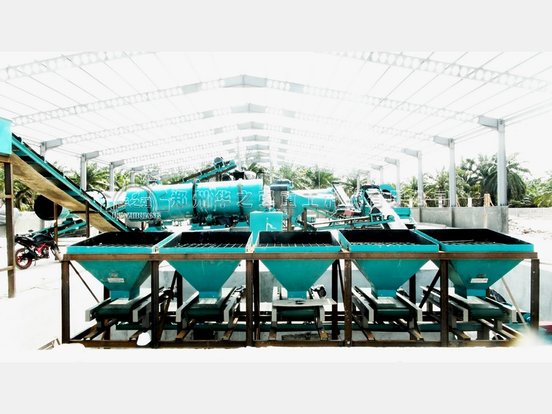 有機肥生產設備的體現是什么？