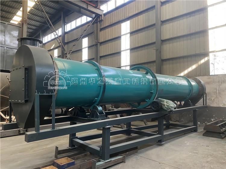 有機肥對輥擠壓造粒機生產線都有什么配套設備？